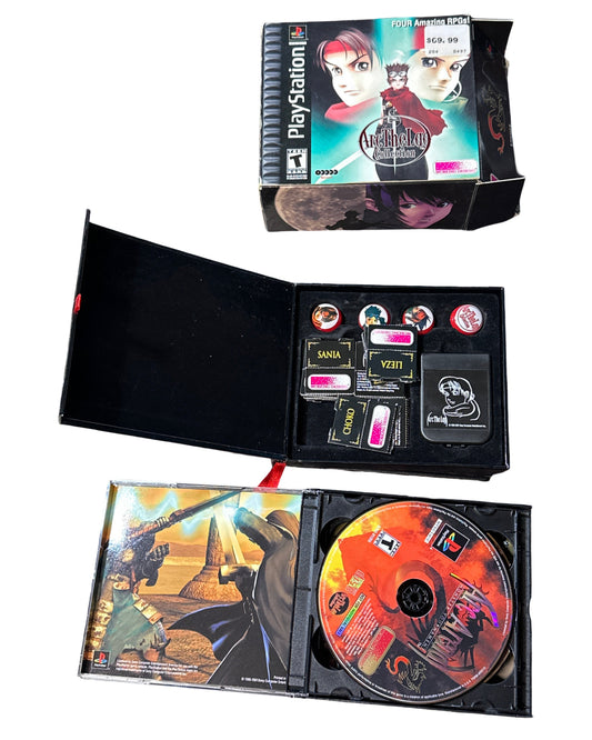 Arc The Lad Collection - Playstation