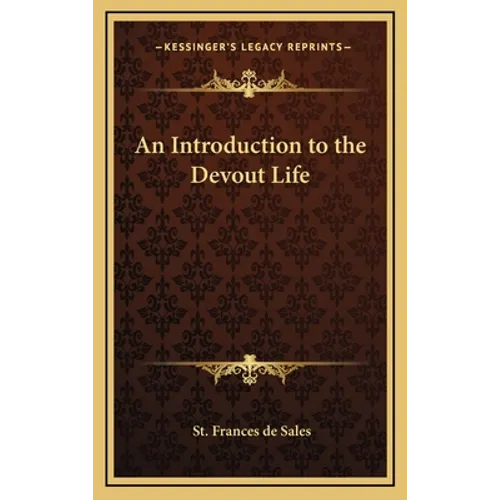 An Introduction to the Devout Life