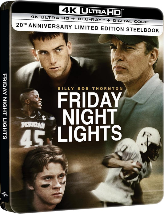 Friday Night Lights - Limited Edition Steelbook (4K Ultra HD + Blu-ray + Digital)