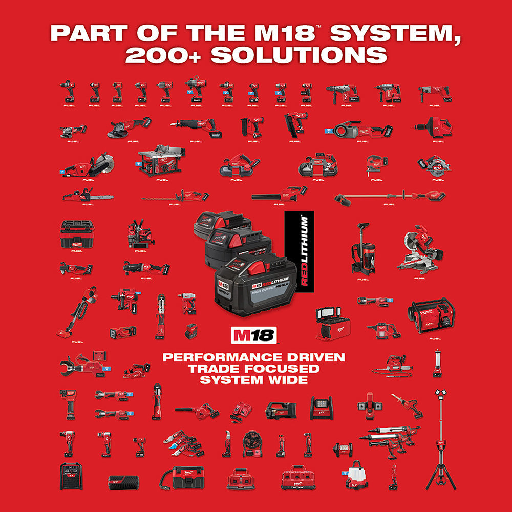 Milwaukee 2146-20 M18™ RADIUS™ LED Compact Site Light w/ ONE-KEY™
