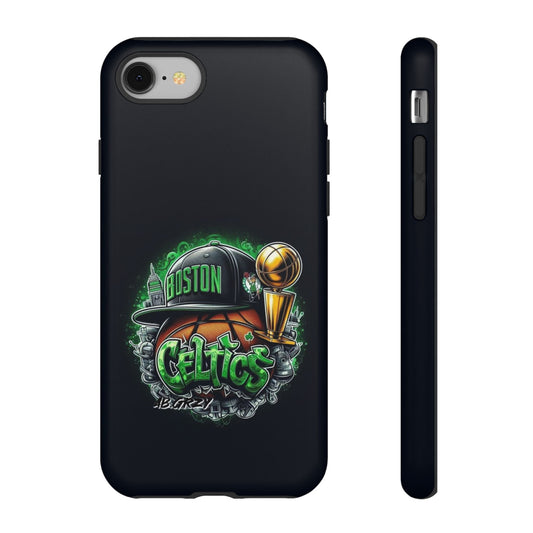 Jayson Tatum Celtics Core Edition – ToughShield Dual Layer Protection, Sleek Fit | iPhone 8–16 Pro Max & Samsung S10–S25 Ultra Compatible
