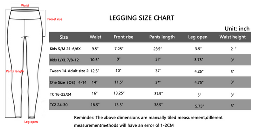 "Winter Wonderland Warmer" Buttery Soft Leggings by Lipstick & Chrome