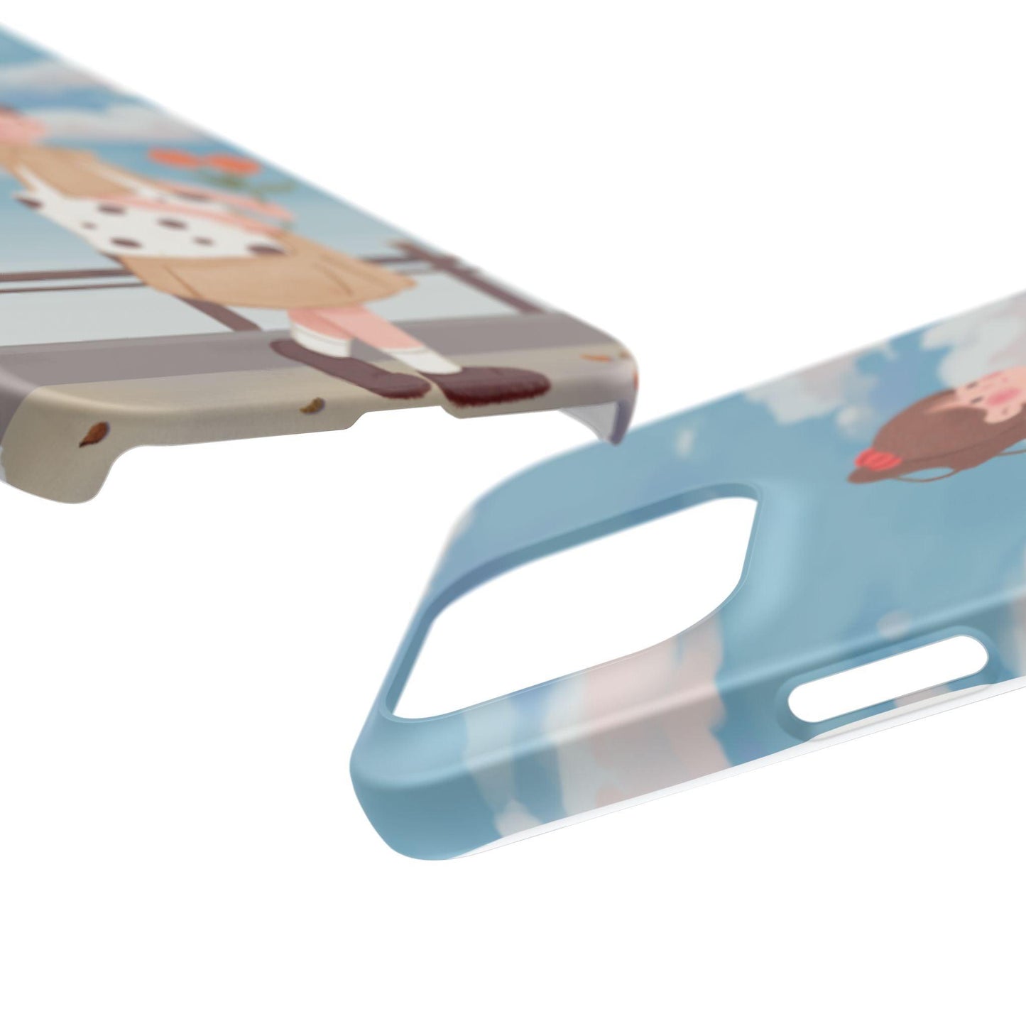 Joyful Stroll Mobile Cover – Embrace Happiness Everywhere You Go!