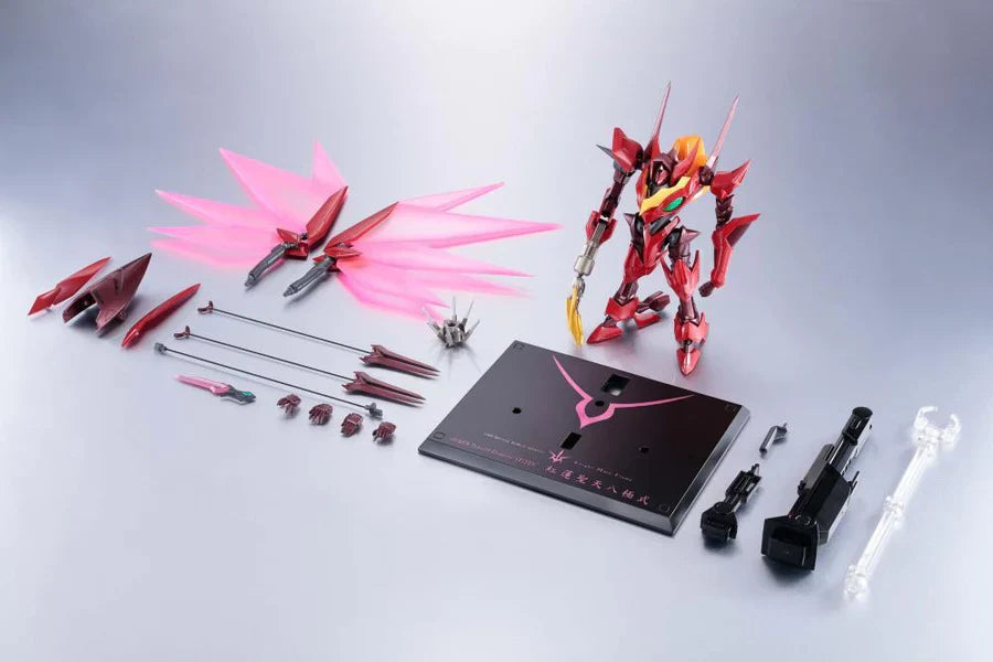 Gundam - Metal Robot Spirits - Code Geass - Guren Type-08 Elements (Seiten) - Model Kit