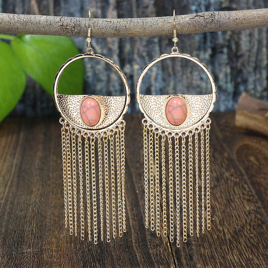 Bohemian High Fashion Earrings