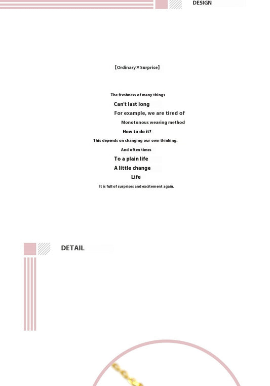 Pure Gold Ginkgo Leaf Pearl Necklace