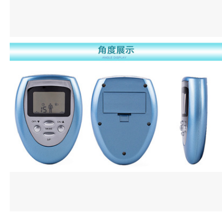 Electric Epilator body massager Therapy pain relief Slimming Paps Muscle Massager Electronic Pulse Burn Fat massage