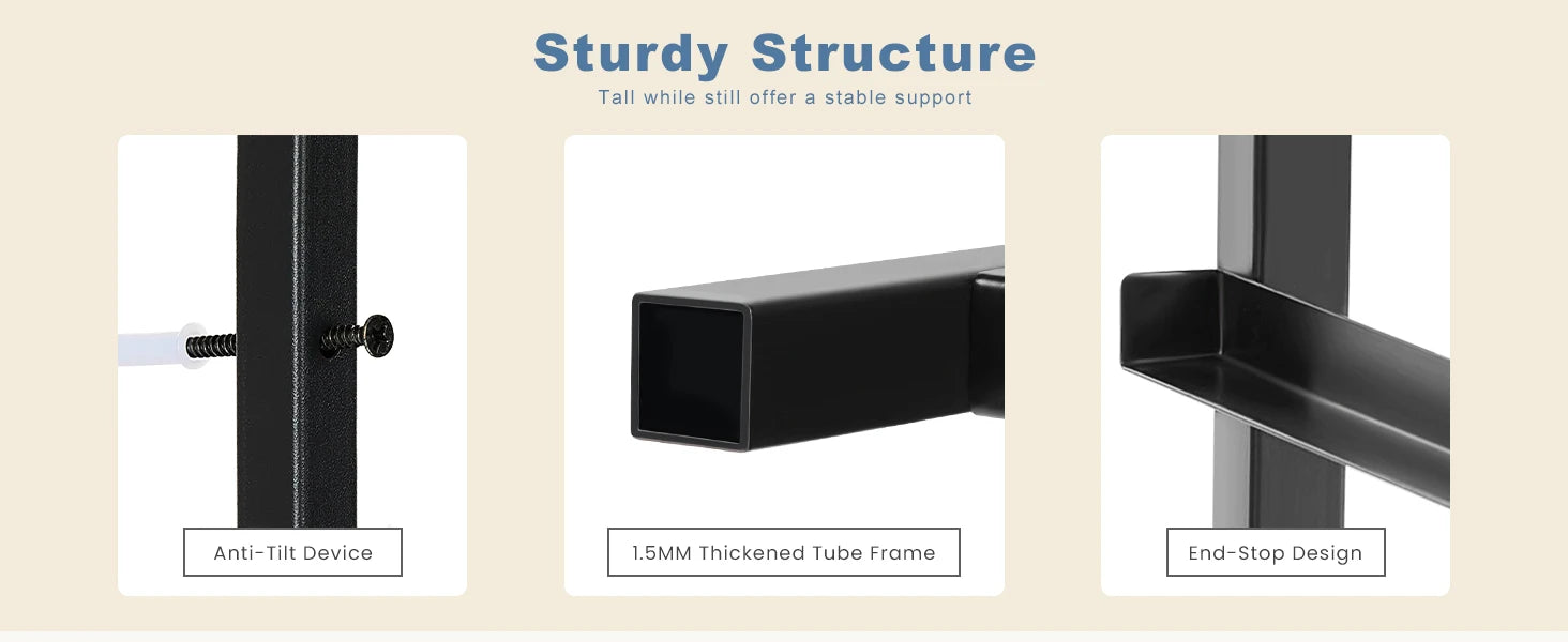 JHK Desser For Bedroom With 7 Fabric Drawers Organizer Storage Closet Chest Clothes For Living Room Display Cabinet Of Furniture - THOOBO!