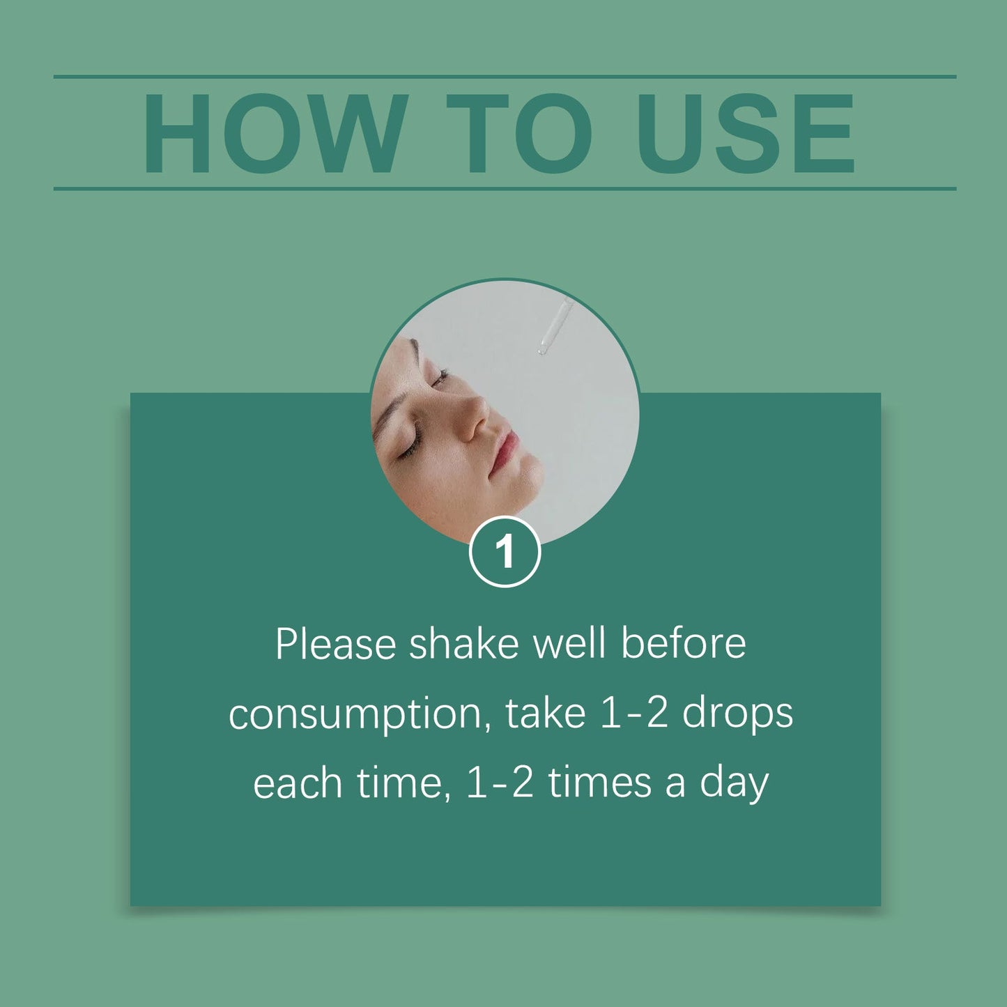 Eczema Herbal Drops Body Treatment