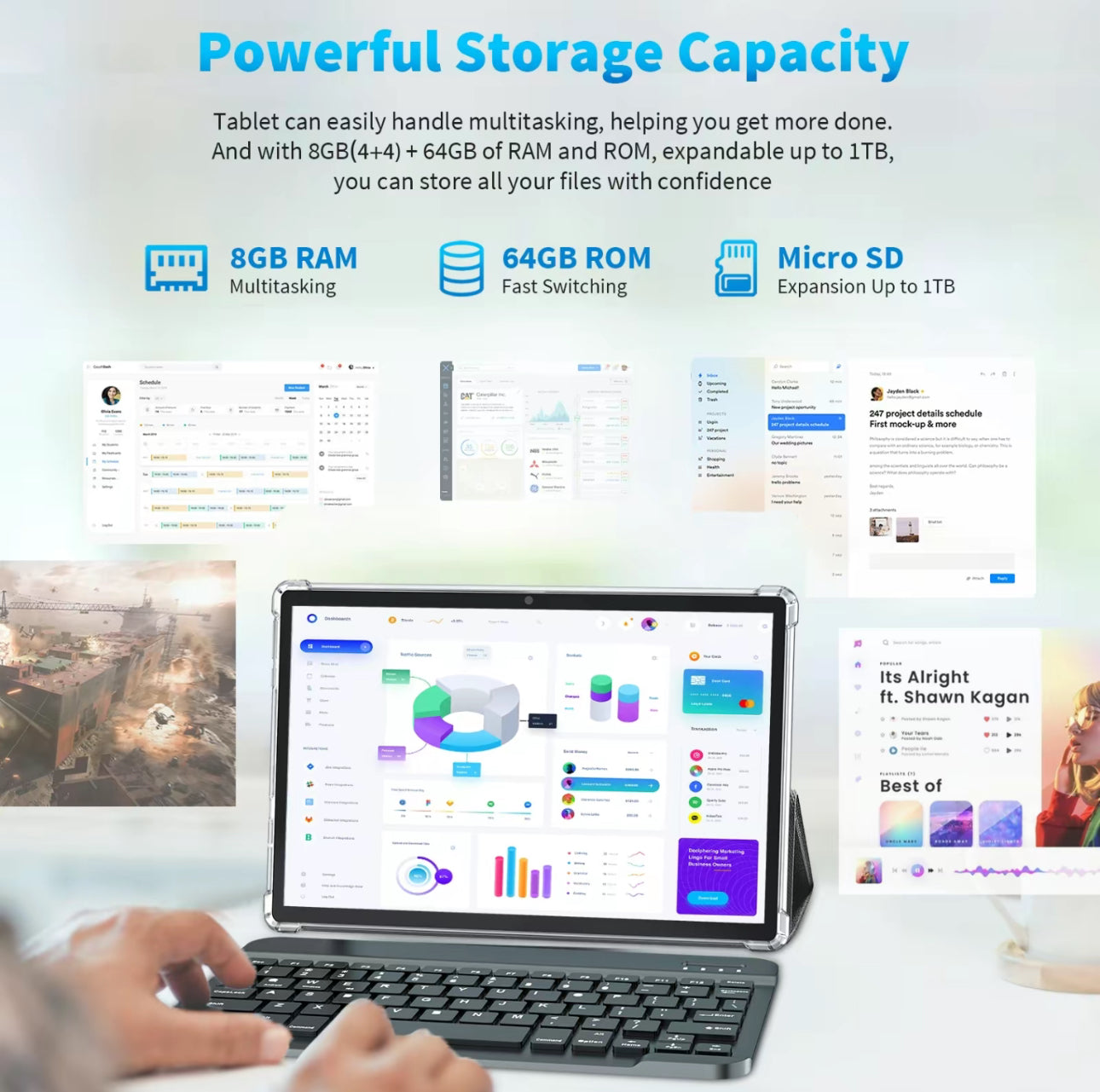 EduTab 10.1 Android Tablet