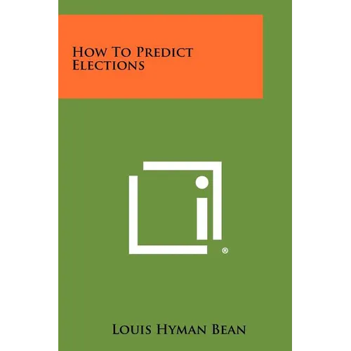 How To Predict Elections