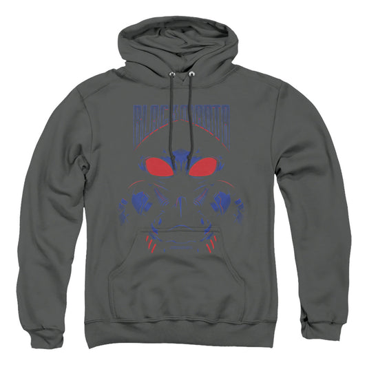 Aquaman Movie Black Manta Mens Hoodie Black Officially Licensed