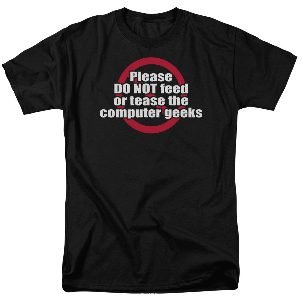 Computer Geeks Mens T Shirt Black Officially Licensed