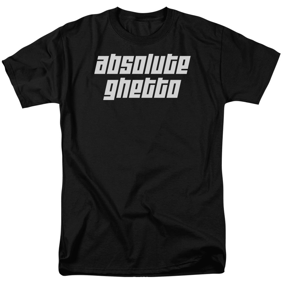 Absolute Ghetto Mens T Shirt Black Officially Licensed