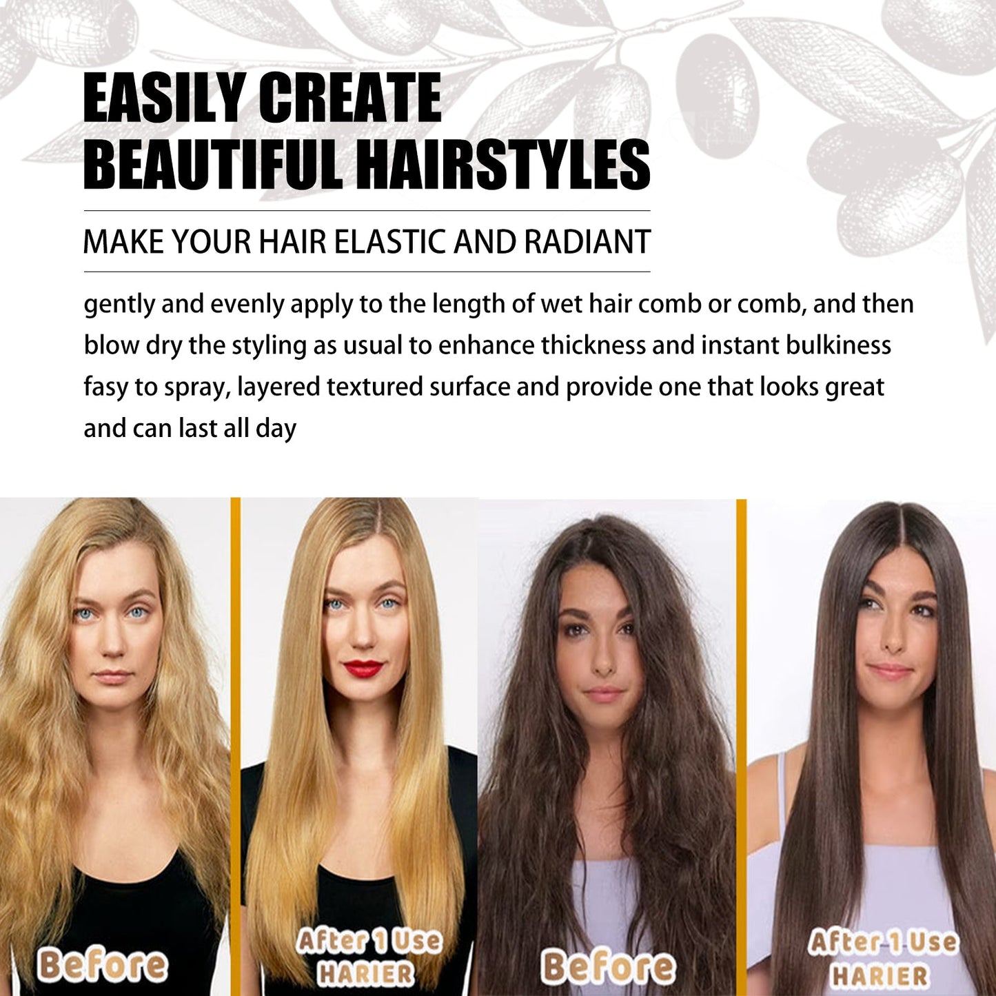 Argan Oil, Repair Dry Hair Supple Hair Moisturizing Care Essential Oil