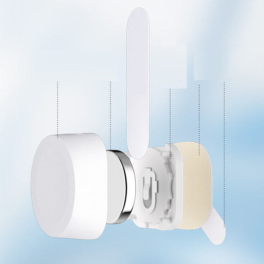 Electronic acne patch with red and blue light buttons acne removal patch with acne print water-based gel acne cleaning patch