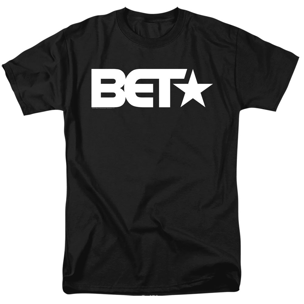 Bet Logo Mens T Shirt Black Officially Licensed