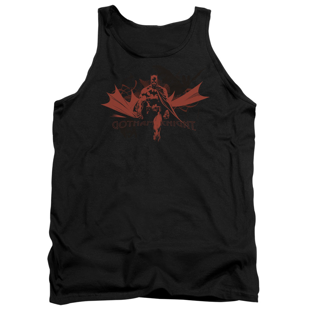 Batman Gotham Knight 2 Mens Tank Top Shirt Black Officially Licensed