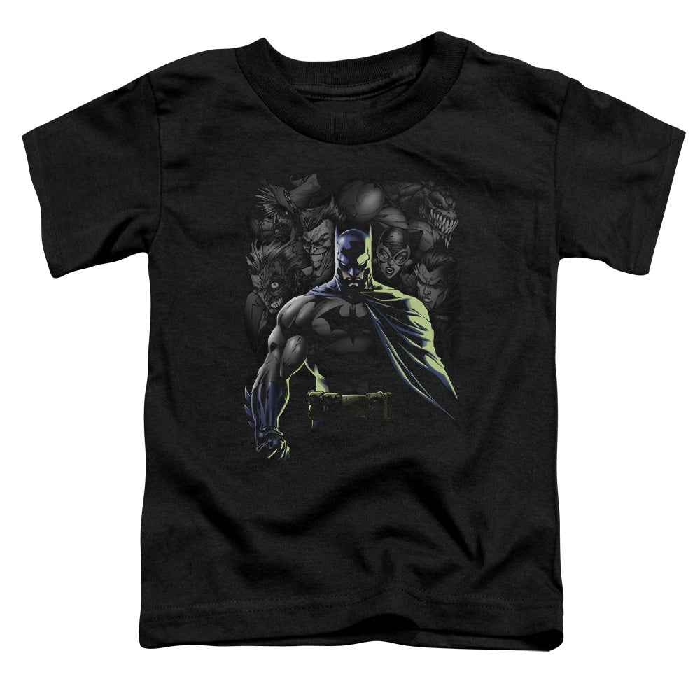 Batman Villains Unleashed Toddler Kids Youth T Shirt Black Officially Licensed