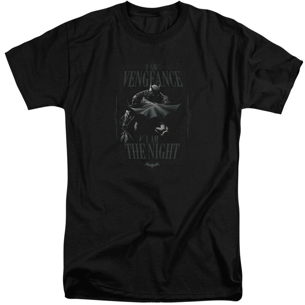Batman I Am Mens Tall T Shirt Black Officially Licensed