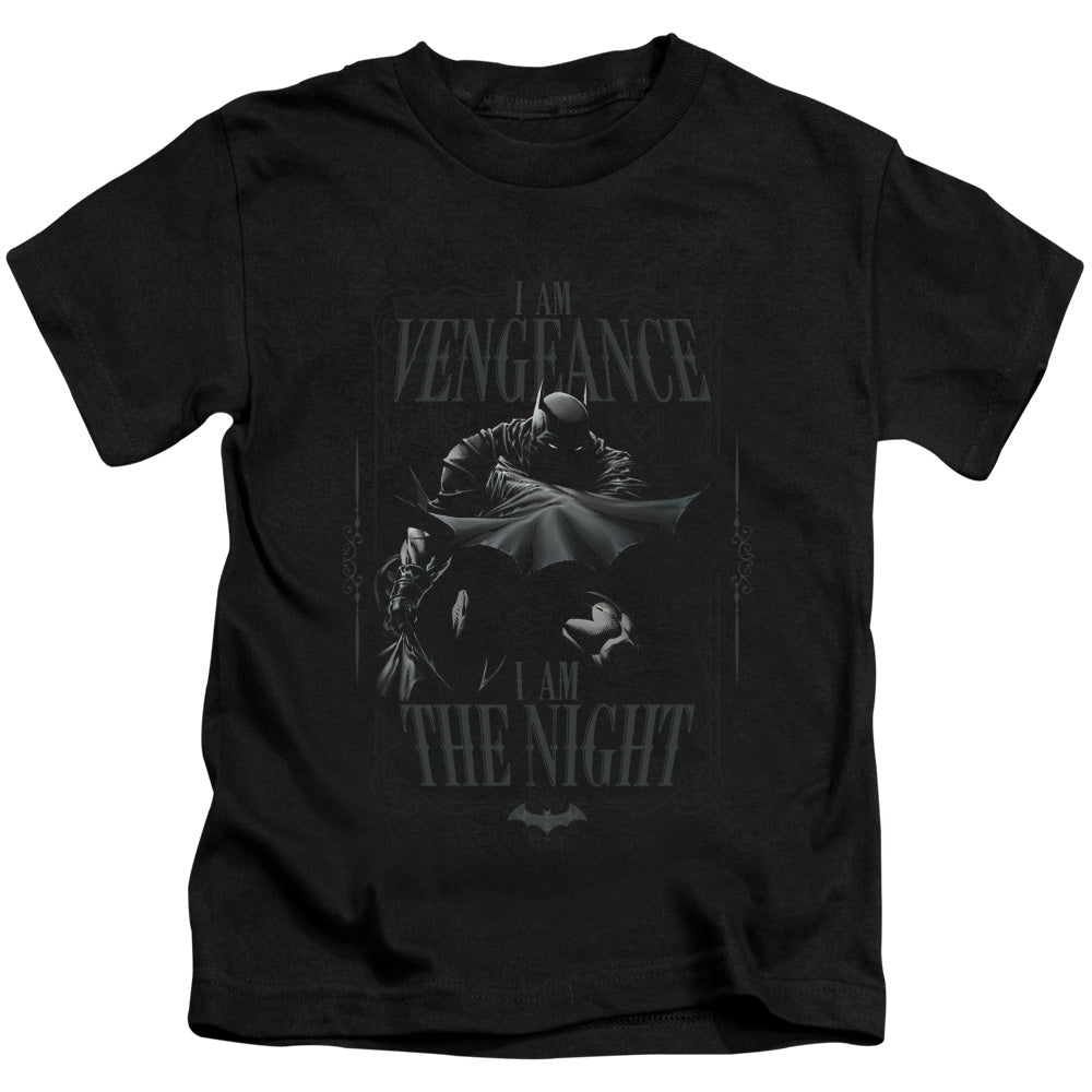 Batman I Am Juvenile Kids Youth T Shirt Black Officially Licensed