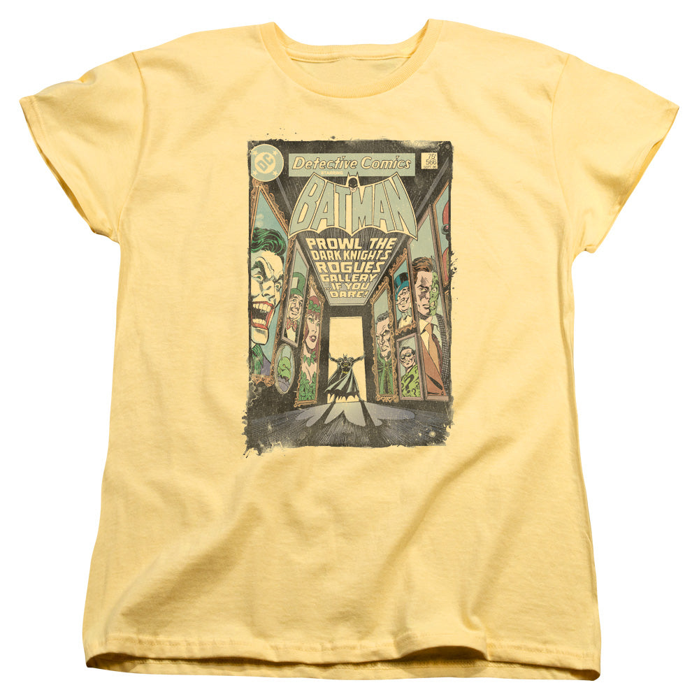 Batman Rogues Gallery Cover Womens T Shirt Banana Officially Licensed