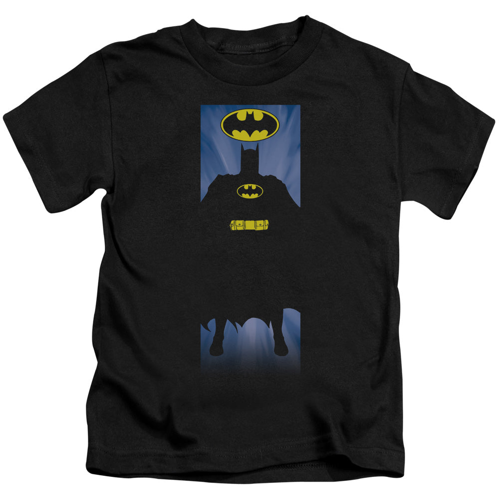 Batman Batman Block Juvenile Kids Youth T Shirt Black Officially Licensed