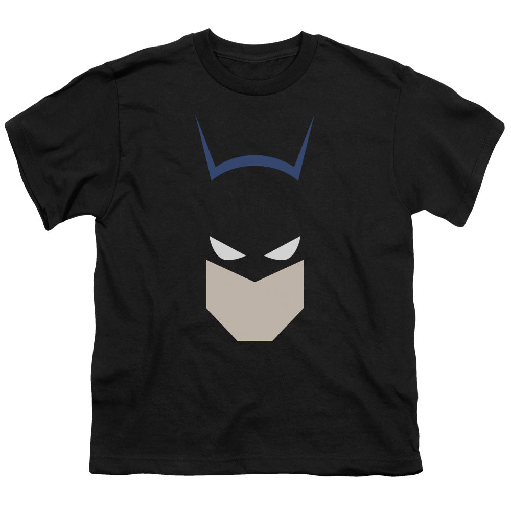 Batman Bat Head Kids Youth T Shirt Black Officially Licensed