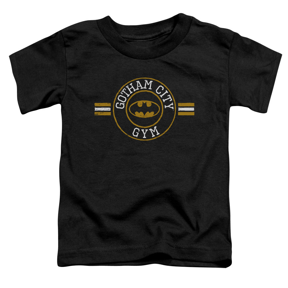Batman Gotham City Gym Toddler Kids Youth T Shirt Black Officially Licensed