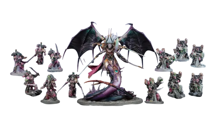 Blissbound Warband Battleforce (New in Box/Sprue)