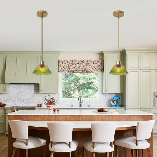 7.5 Inch Yetta 1-Light Island Pendant Light