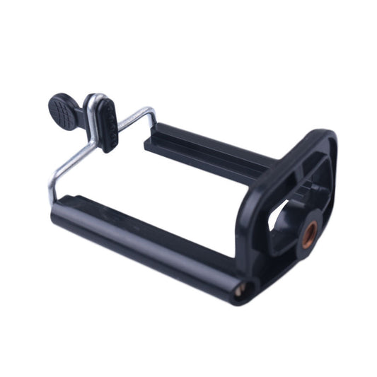 Elistooop Camera Tripod Stand Adapter Moblie Phone Clip Bracket Holder Mount Tripod Monopod Stand for Smartphone