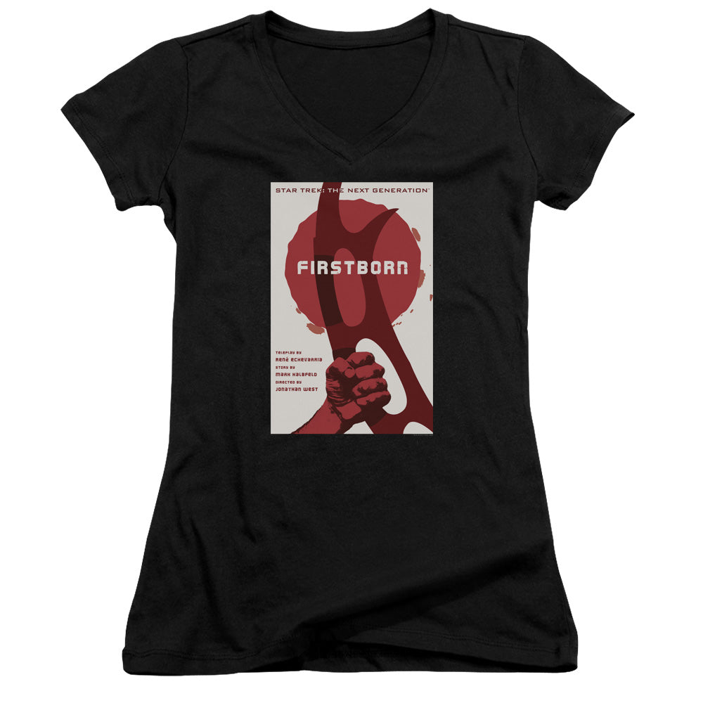 Mighty Mouse Break Through Womens T Shirt Charcoal Officially Licensed