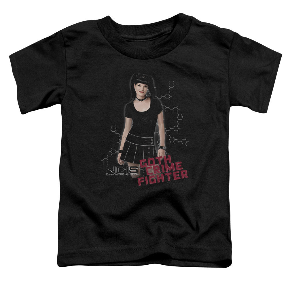 Ncis Goth Crime Fighter Toddler Kids Youth T Shirt Black Officially Licensed