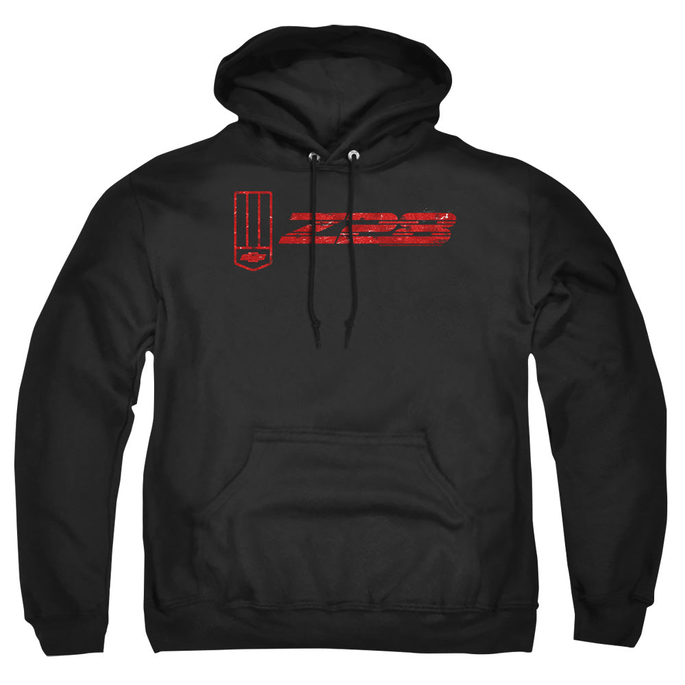 Chevrolet The Z28 Mens Hoodie Black Officially Licensed