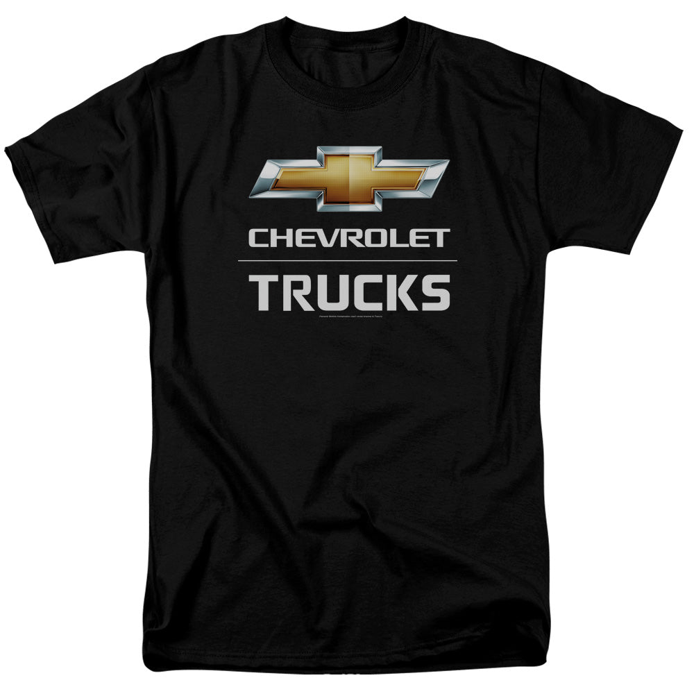 Chevrolet Trucks Mens T Shirt Black Officially Licensed