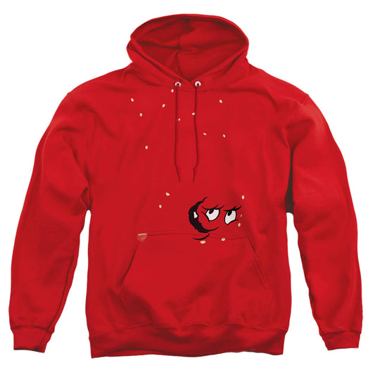 Aqua Teen Hunger Force Meatwad Mens Hoodie Red Officially Licensed