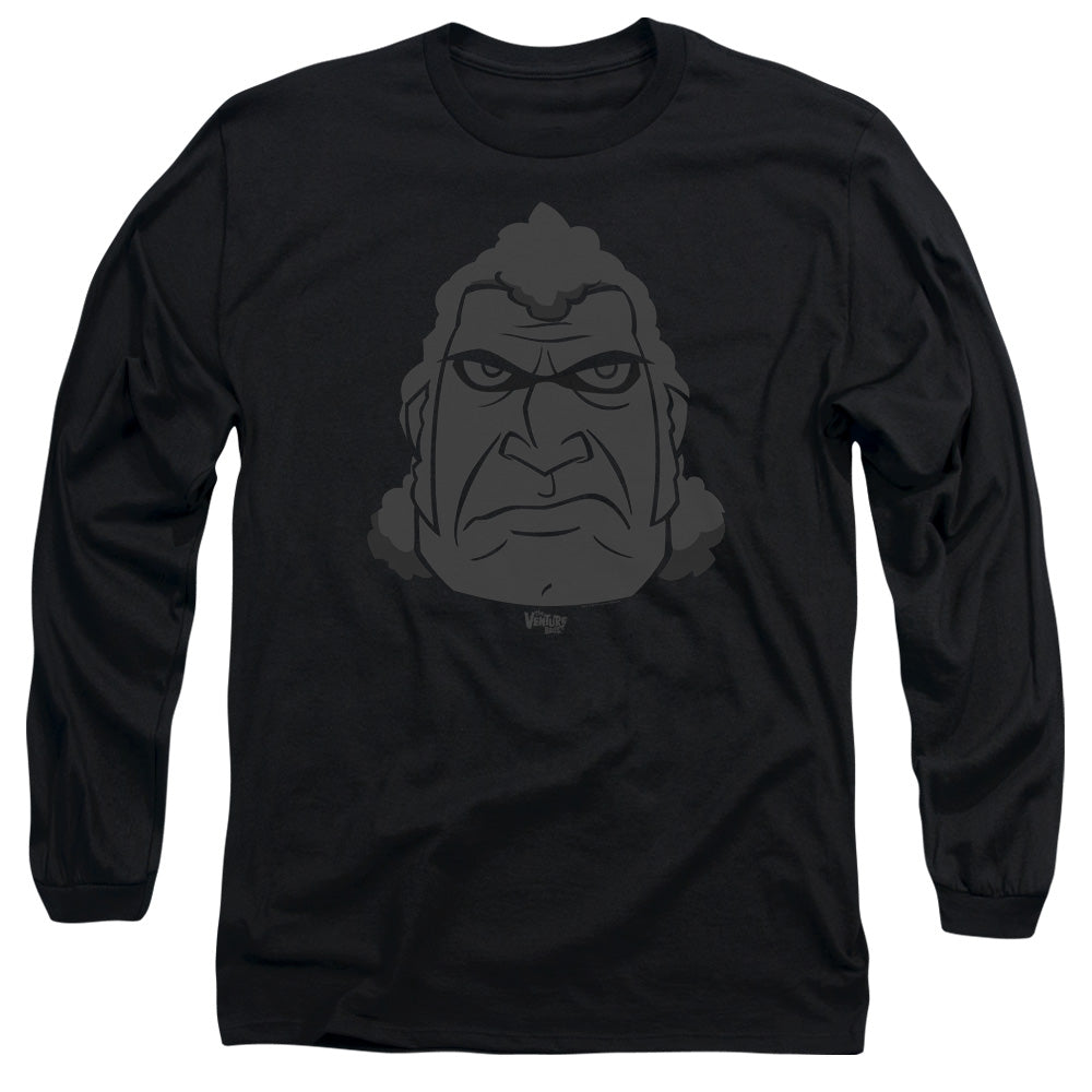 The Venture Bros License To Kill Mens Long Sleeve Shirt Black Officially Licensed