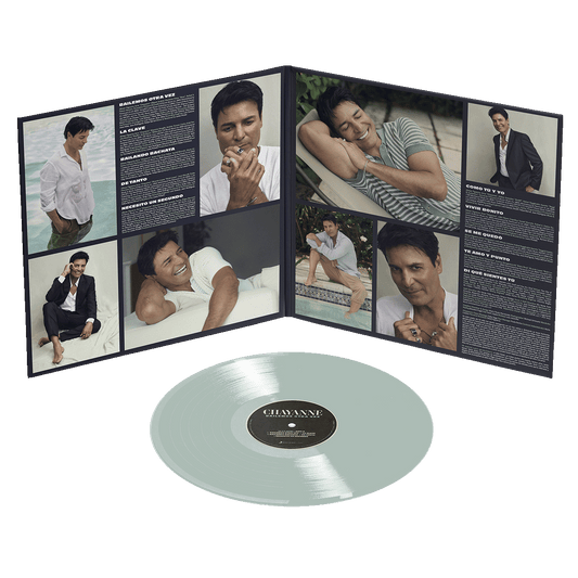 Chayanne - Bailemos Otra Vez Vinyl LP (Coke Bottle Clear)