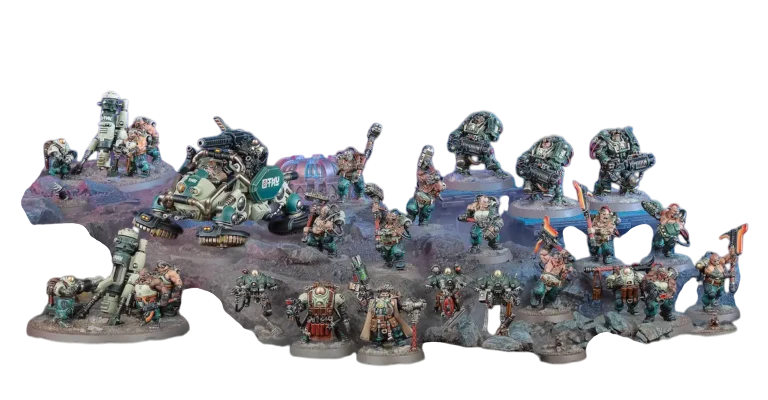 Leagues of Votann Battleforce - Cthonian Prospect (New in Box/Sprue)