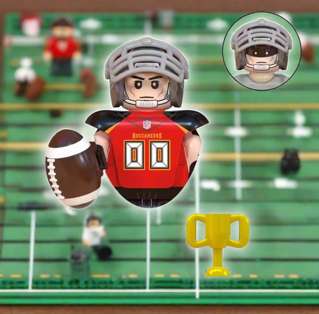 Tampa Bay Buccaneers Team Minifigure