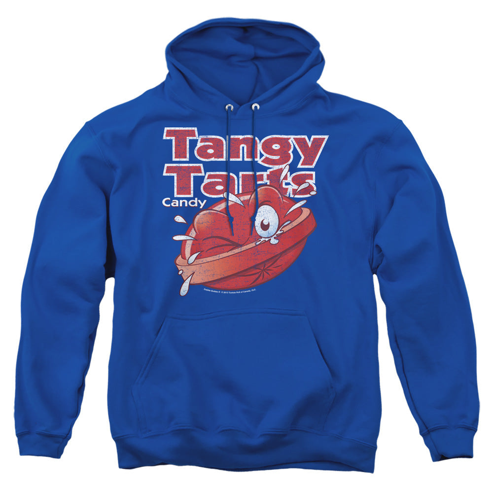 Dubble Bubble Tangy Tarts Mens Hoodie Royal Blue Officially Licensed