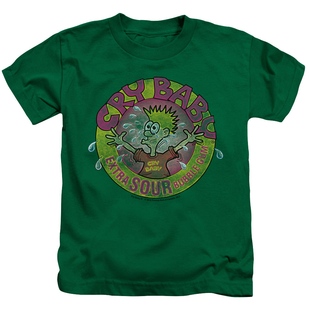 Dubble Bubble Logo Juvenile Kids Youth T Shirt Kelly Green (5 6) Officially Licensed