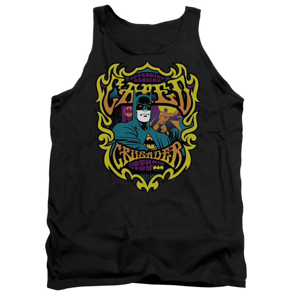 DC Comics Appearing Tonight Mens Tank Top Shirt Black Officially Licensed