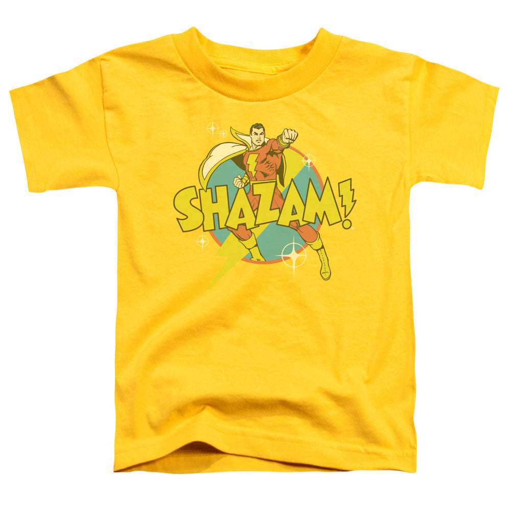 DC Comics Power Bolt Toddler Kids Youth T Shirt Yellow Officially Licensed