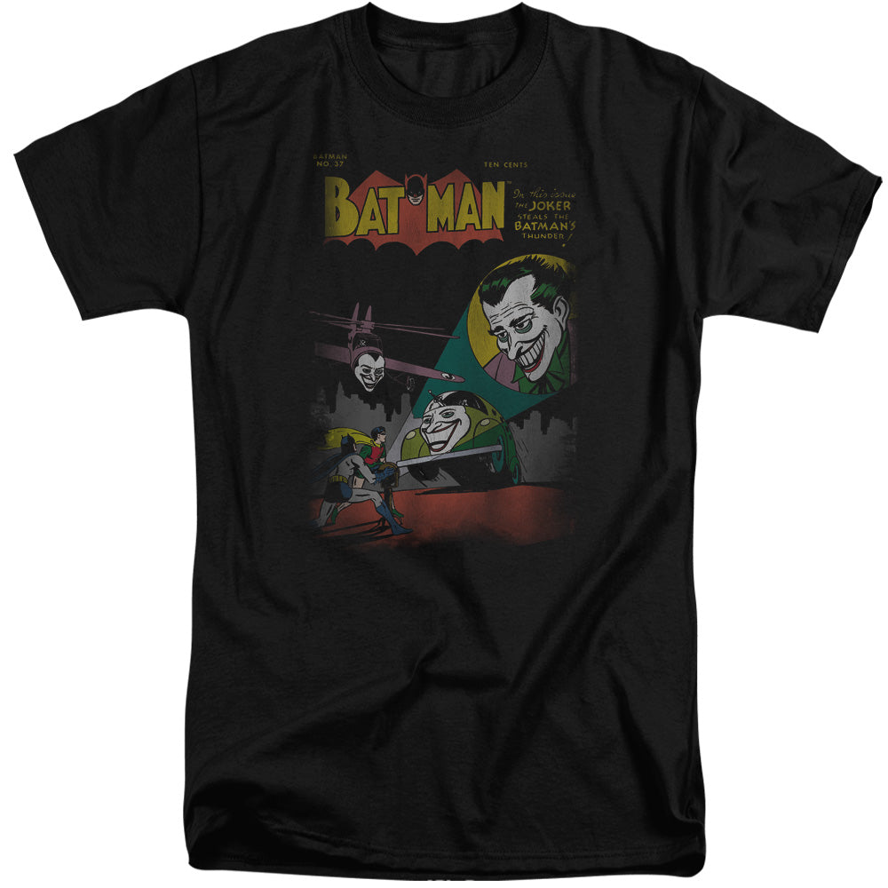 DC Comics Wrong Signal Mens Tall T Shirt Adult Tall Black Officially Licensed