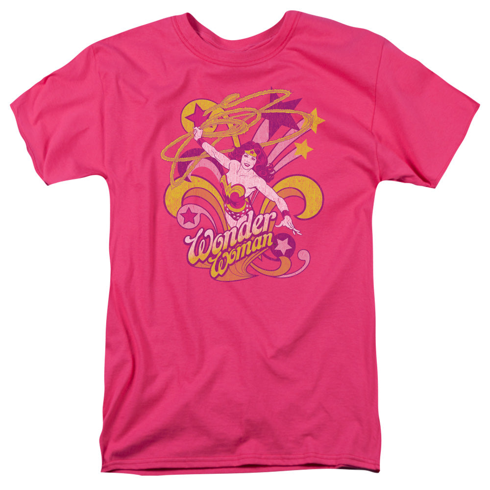 Dc Save Me Mens T Shirt Hot Pink Officially Licensed