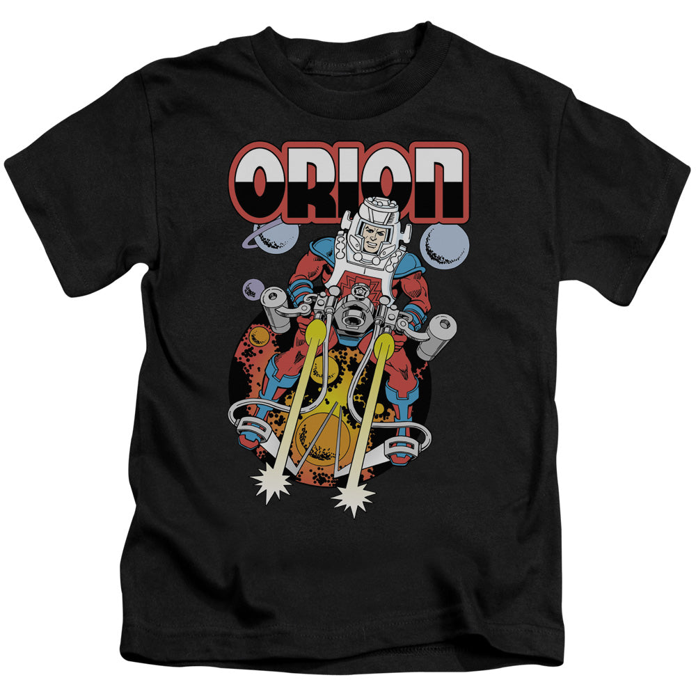 DC Comics Orion Juvenile Kids Youth T Shirt Black Officially Licensed