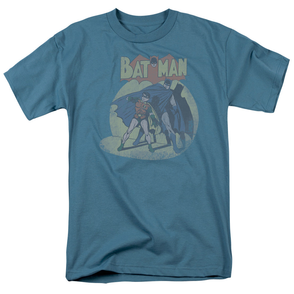DC Comics in the Spotlight Mens T Shirt Slate Officially Licensed