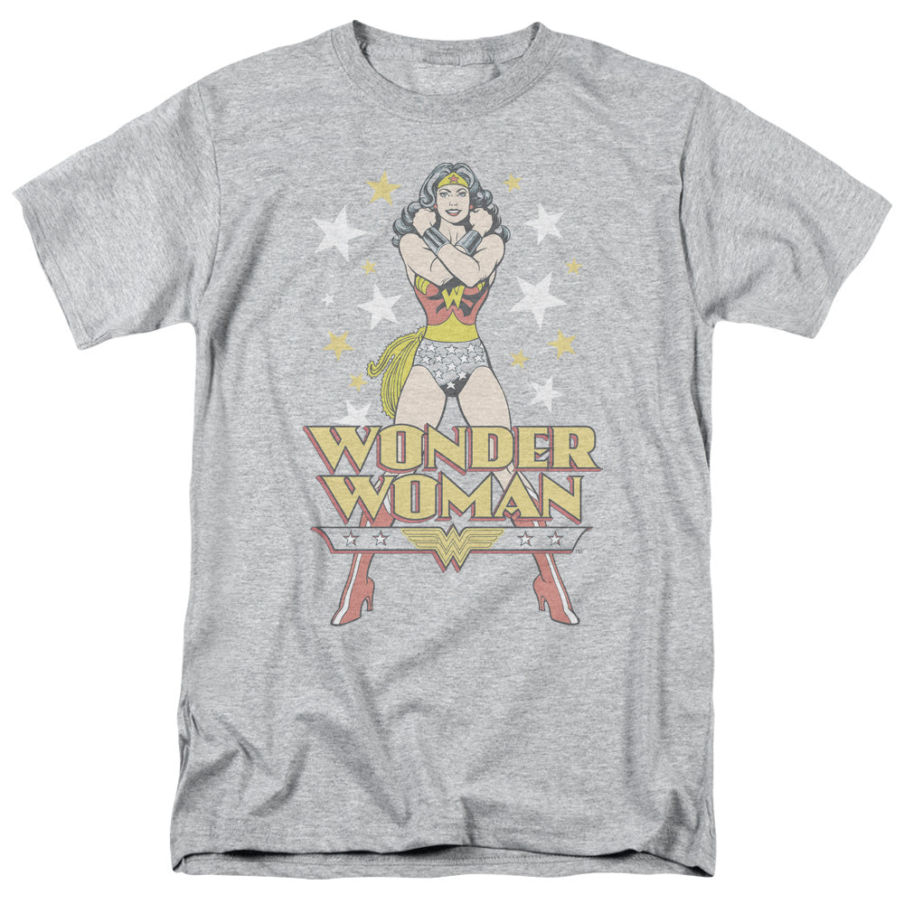 Dc A Wonder Mens T Shirt Athletic Heather Officially Licensed
